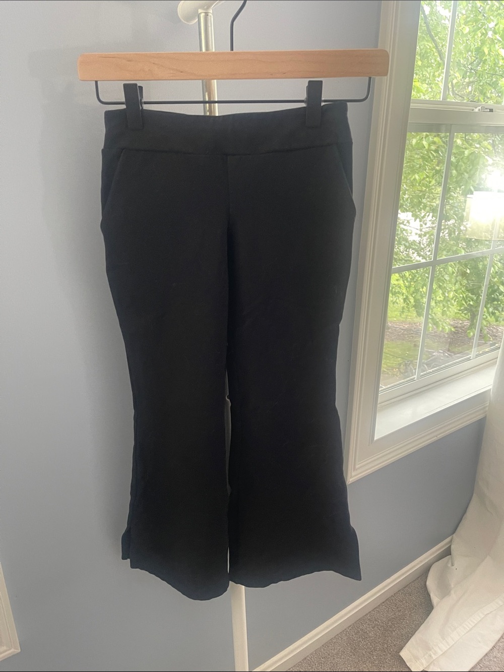 art class Black Girls' Dress Pants - Flared Kids Bottoms